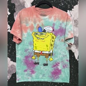 SpongeBob SquarePants Smiley Face Shirt